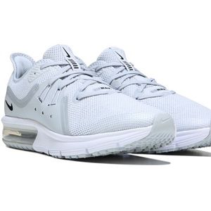 Nike Air Max Sequent 3 Platinum Women’s 7.5, 8.5 NWT Nike Air Max Sequent 3 Platinum Women’s 7.5, 8.5 NWT